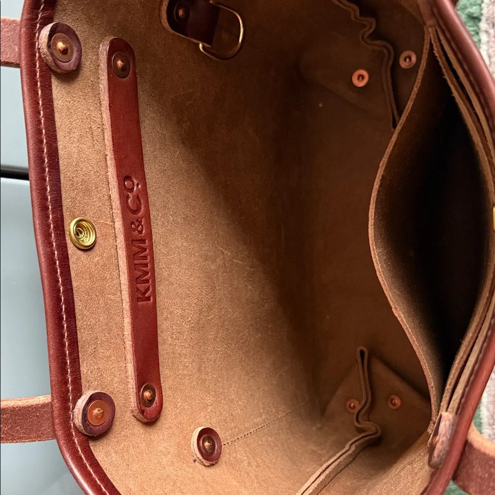 Kmm co British tan mini travel - Picture 3 of 4